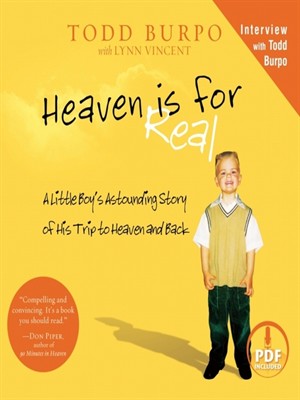 Cover of Heaven is for Real